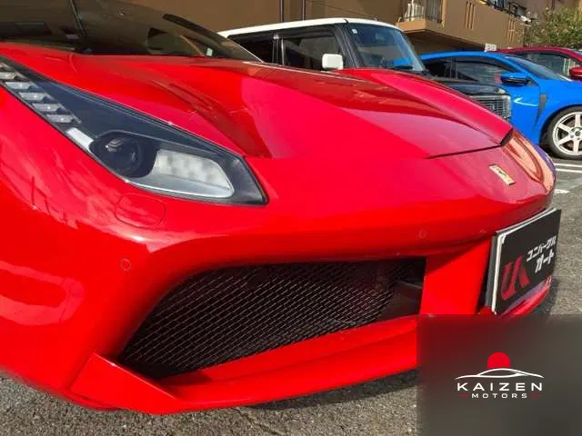 Ferrari 488GTB F1 DCT 2017 — photo 1 sur 8