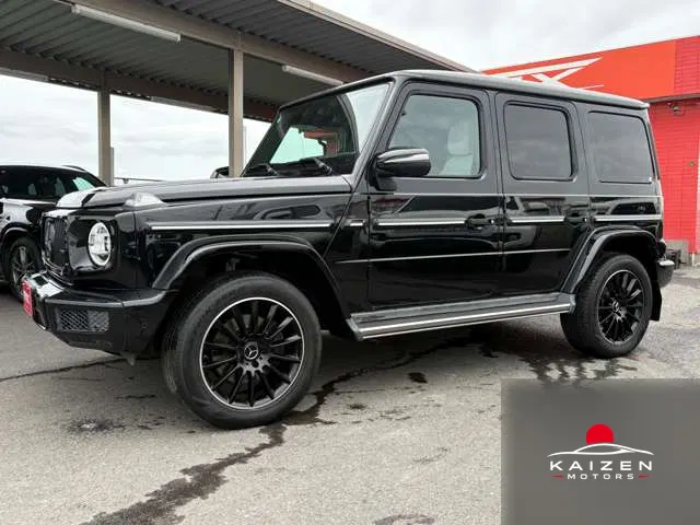 Mercedes-Benz Classe G AMG Line · G400d Diesel Turbo 4WD 2021 — photo 1 sur 8