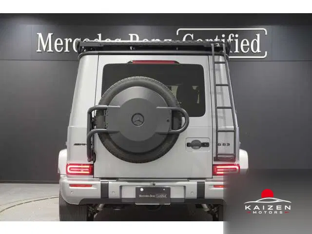 Mercedes-AMG Classe G G63 Edition (ISG) 4WD MP202601 2025 — photo 1 sur 8
