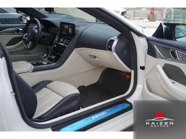 BMW 8 Series M850i 4WD 2022 importée par Kaizen Motors