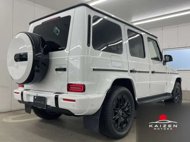 Mercedes-Benz Classe G AMG Line · G450d Pack (ISG) Diesel Turbo 4WD MP202502 2025 — photo 1 sur 8