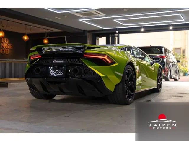 Lamborghini Huracán (LDF) Verde Citrea Ad Personam Style Pack 2024 — photo 1 sur 8