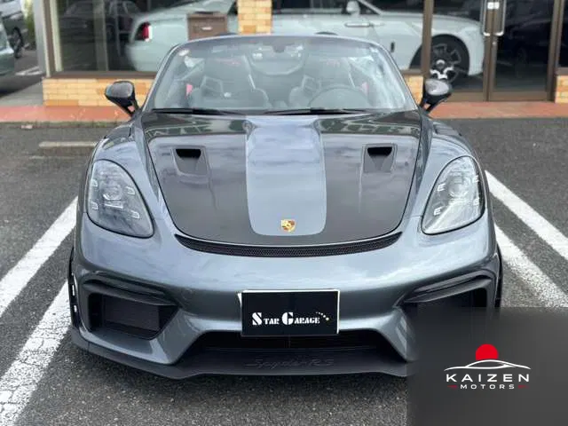 Porsche 718 Spider RS PDK RS Weissach Pack 2025 — photo 1 sur 8