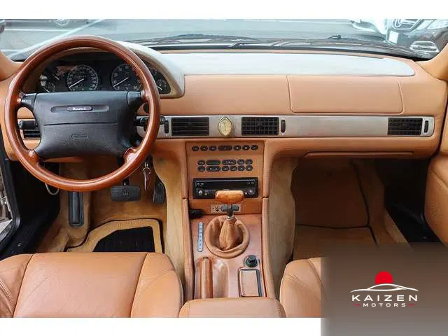 Maserati Quattroporte V6 2001 — photo 1 sur 8