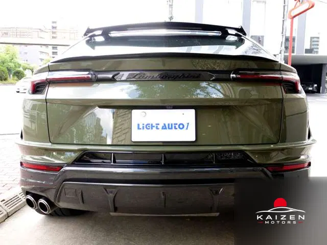 Lamborghini Urus 4WD 2026 — photo 1 sur 8