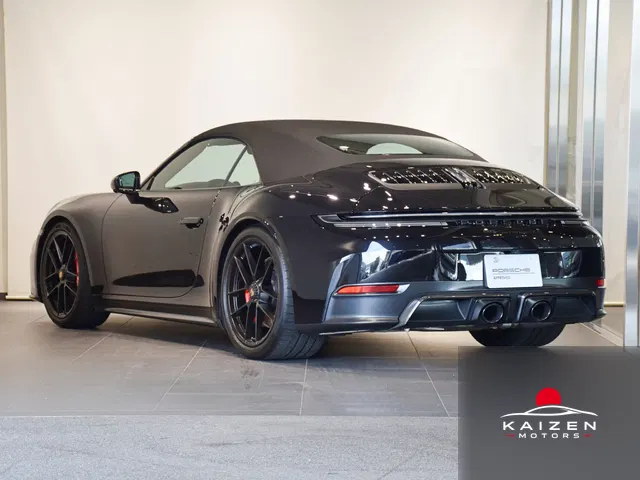 Porsche 911 Cabriolet Carrera GTS PDK 2026 — photo 1 sur 8
