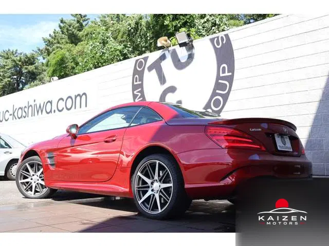 Mercedes-Benz SL SL400 2018 — photo 1 sur 8