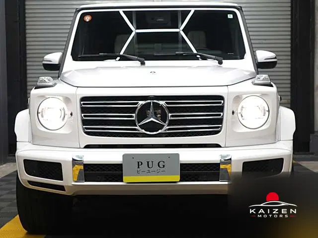 Mercedes-Benz Classe G AMG Line · G400d Diesel Turbo 4WD 2022 — photo 1 sur 8