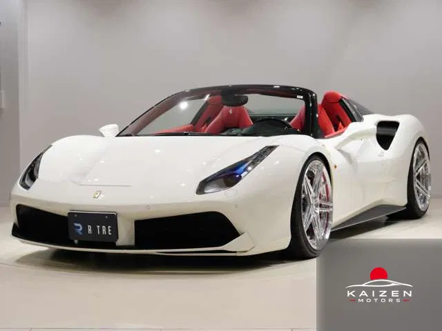 Ferrari 488 Spider F1 DCT 2016 — photo 1 sur 8