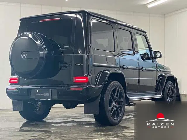Mercedes-AMG Classe G G63 (ISG) 4WD MP202601 2026 — photo 1 sur 8