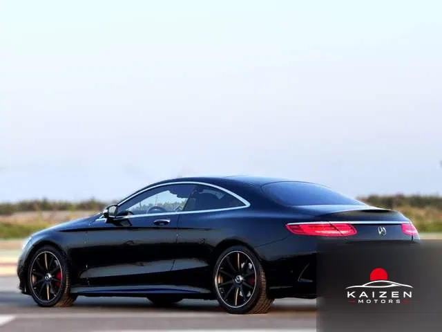 Mercedes-Benz Classe S AMG Line · S550 4WD Coupé 2015 — photo 1 sur 8
