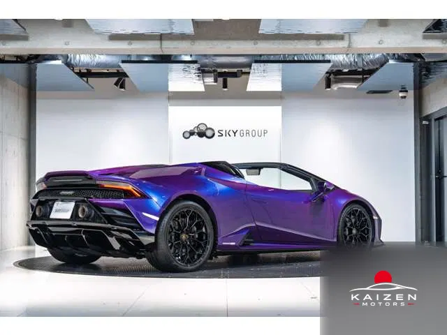 Lamborghini Huracán Spider EVO RWD (LDF) 2021 — photo 1 sur 8