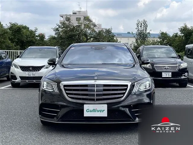 Mercedes-Benz Classe S AMG Line · S400 2018 — photo 1 sur 8