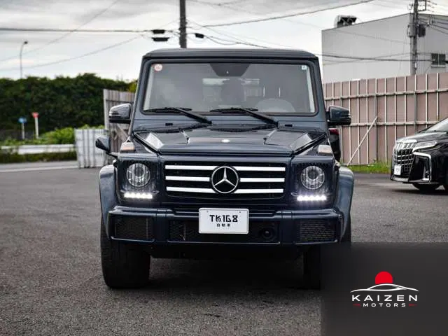 Mercedes-Benz Classe G G550 Limited 4WD 2016 — photo 1 sur 8