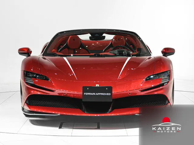 Ferrari SF90 Spider F1 DCT E4WD 2024 — photo 1 sur 8