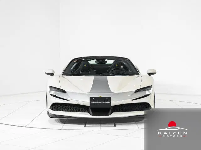 Ferrari SF90 Spider F1 DCT E4WD 2023 — photo 1 sur 8