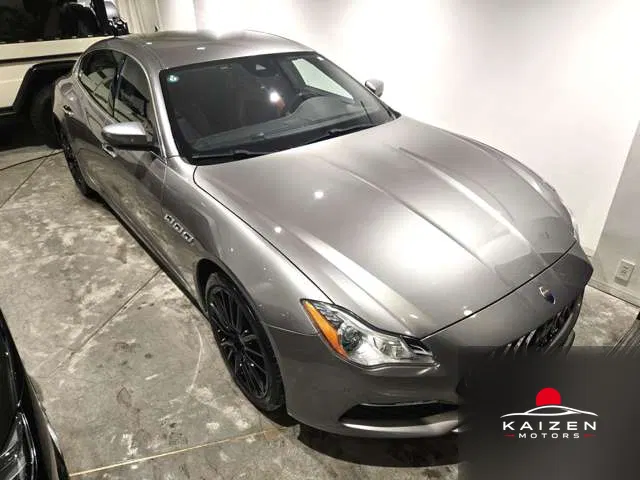 Maserati Quattroporte 2018MY 2017 — photo 1 sur 8