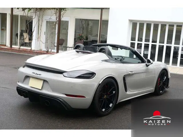 Porsche 718 Spider PDK 2023 — photo 1 sur 8