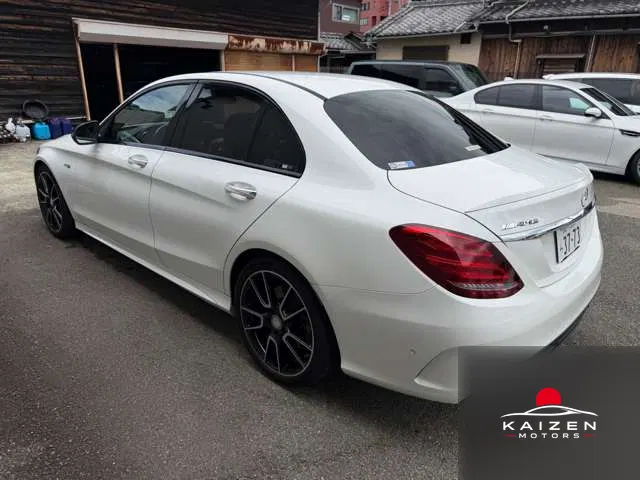 Mercedes-AMG Classe C C43 2016 — photo 1 sur 8