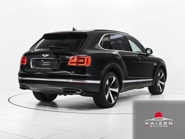 Bentley Bentayga W12 6.0 2019 — photo 1 sur 8