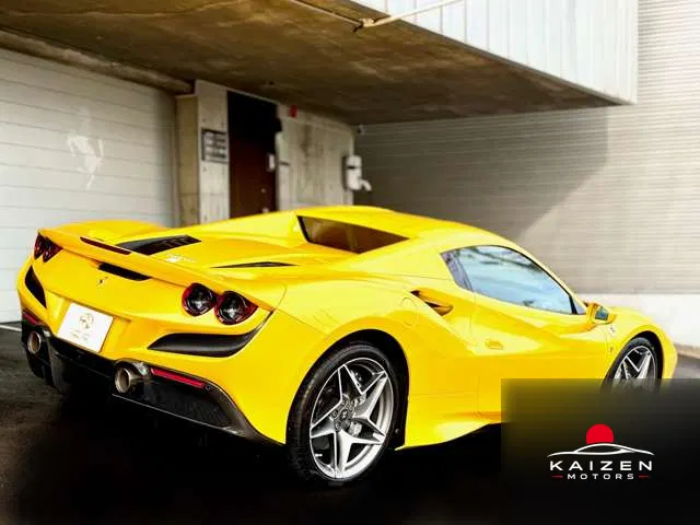 Ferrari F8 Spider F1 DCT 2021 — photo 1 sur 8