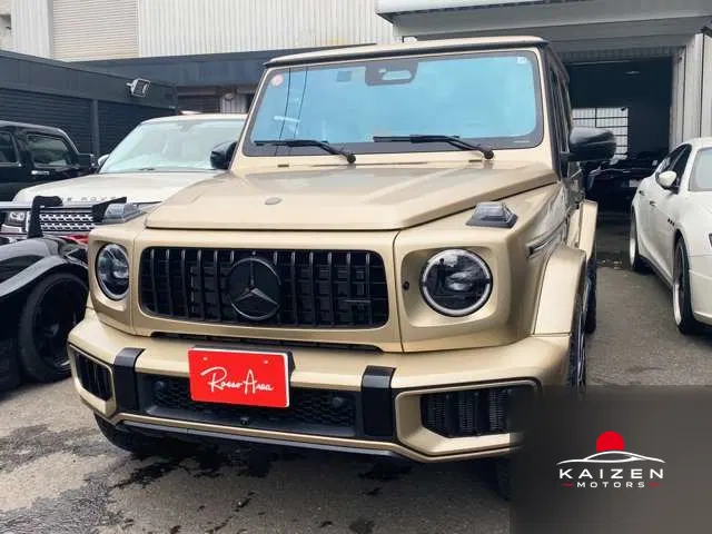 Mercedes-AMG Classe G G63 (ISG) 4WD MP202502 G63 ISG 2025 — photo 1 sur 8
