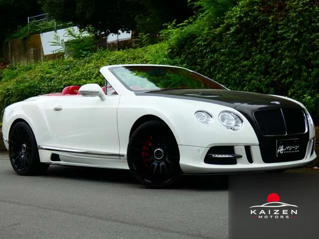 Bentley Continental GTC V8 4WD 2013 — photo 1 sur 8