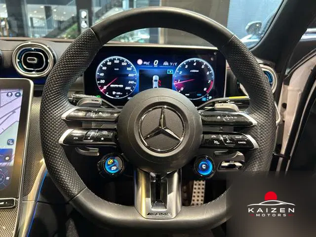 Mercedes-AMG Classe C C43 4WD MP202301 2023 — photo 1 sur 8