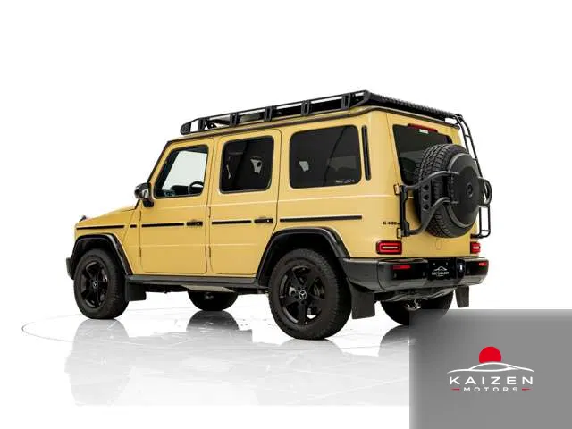 Mercedes-Benz Classe G G400d Diesel Turbo 4WD Night Pack 2 2023 — photo 1 sur 8