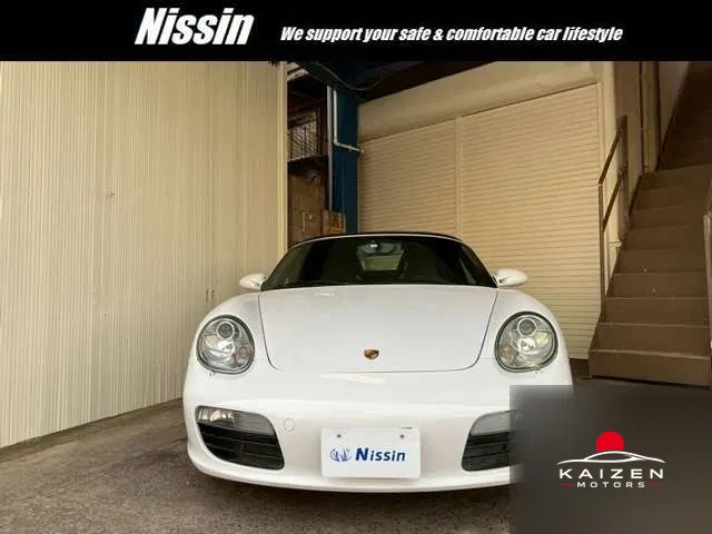 Porsche Boxster 2.7 2007 — photo 1 sur 8