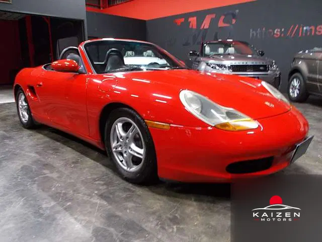 Porsche Boxster 2.5 1999 — photo 1 sur 8