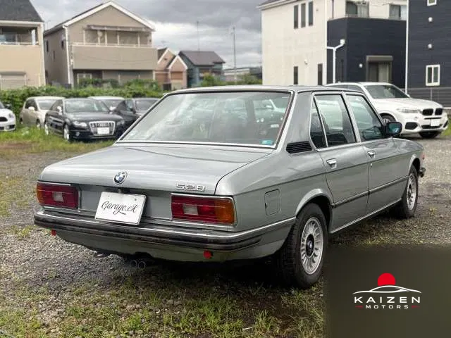 BMW 5 Series 528i E12 1980 — photo 1 sur 8