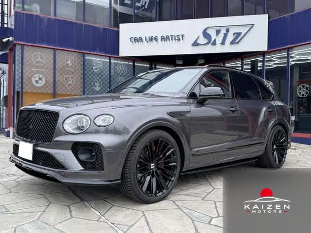 Bentley Bentayga S 4WD 2023 — photo 1 sur 8