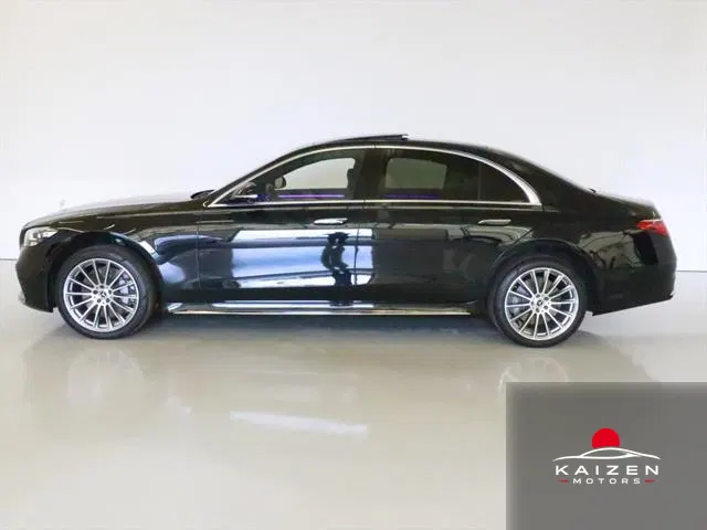 Mercedes-Benz Classe S AMG Line · S500 Longue 4WD 2022 — photo 1 sur 8