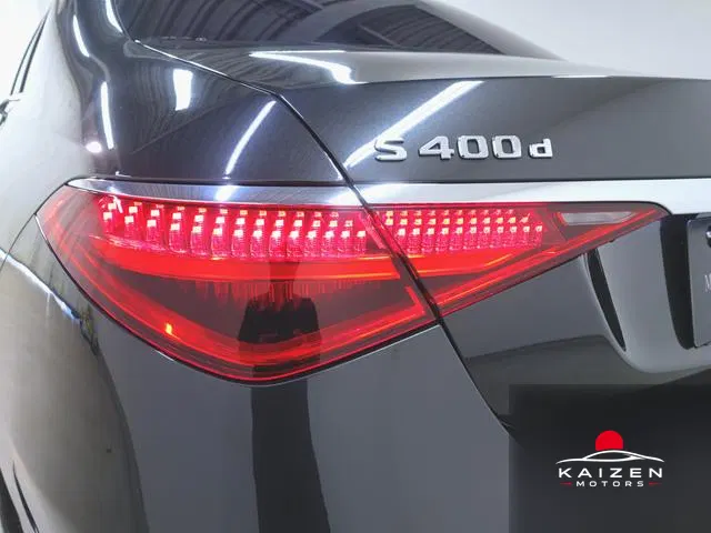 Mercedes-Benz Classe S AMG Line · S400 d Diesel Turbo 4WD 2021 — photo 1 sur 8