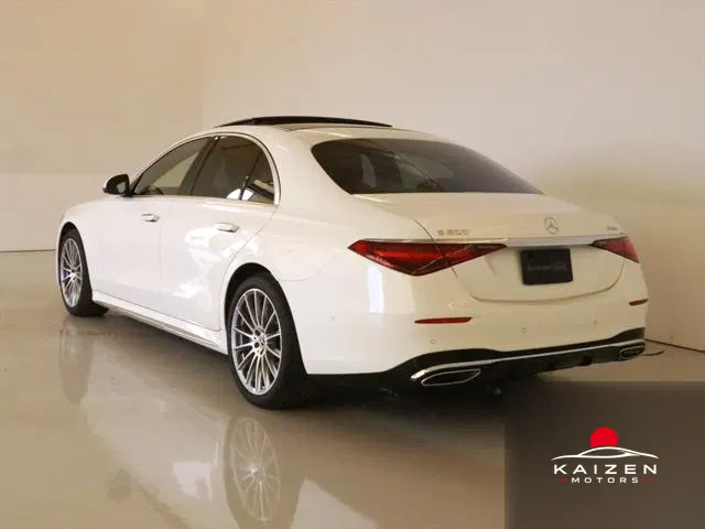 Mercedes-Benz Classe S AMG Line · S500 Pack 4WD MP202202 2023 — photo 1 sur 8