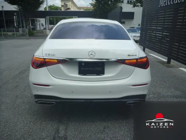 Mercedes-Benz Classe S S500 4MATIC Longue 2025 — photo 1 sur 8