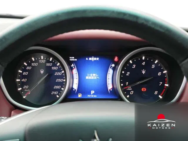 Maserati Ghibli 3.0 2014 — photo 1 sur 8