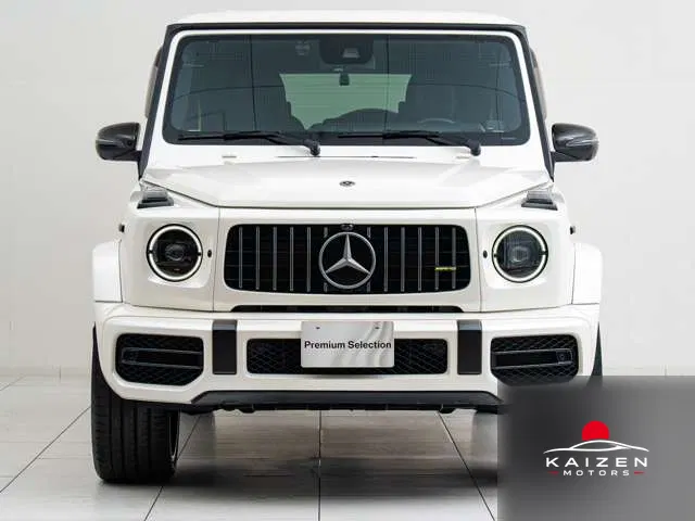 Mercedes-AMG Classe G G63 4WD 2018 — photo 1 sur 8
