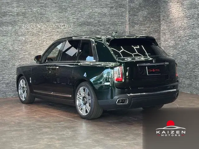 Rolls-Royce Cullinan 6.75 4WD 2019 — photo 1 sur 8