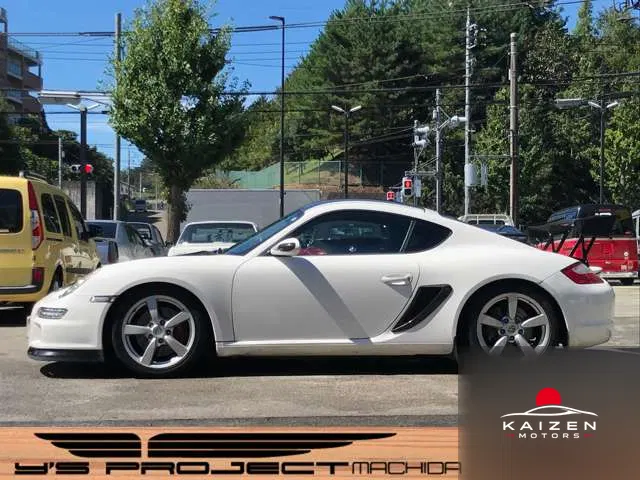 Porsche Cayman S 2006 — photo 1 sur 8