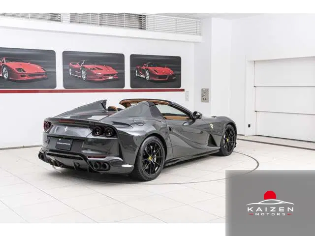 Ferrari 812GTS F1 DCT Grigio Scuro Cuoio 2023 — photo 1 sur 8