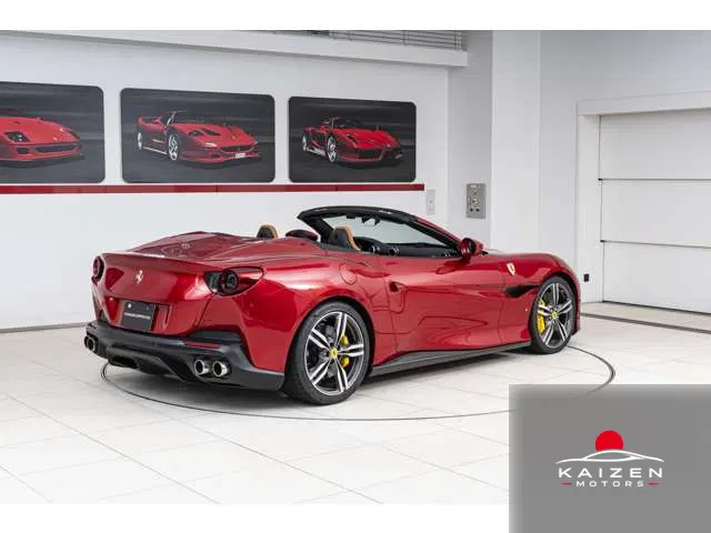 Ferrari Portofino F1 DCT Rosso Portofino Cuoio 2019 — photo 1 sur 8