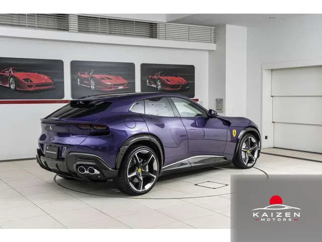 Ferrari Purosangue F1 DCT 4WD Violetto Dino Grigio 2025 — photo 1 sur 8