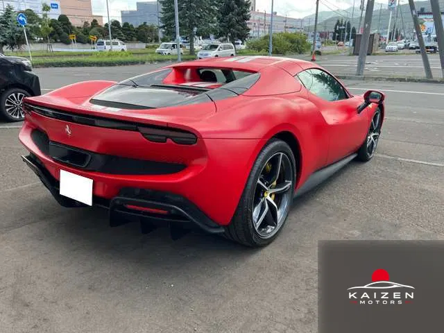 Ferrari 296GTS F1 DCT 2025 — photo 1 sur 8