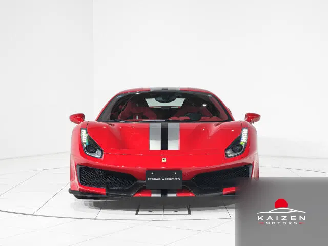 Ferrari 488 Pista F1 DCT 2019 — photo 1 sur 8
