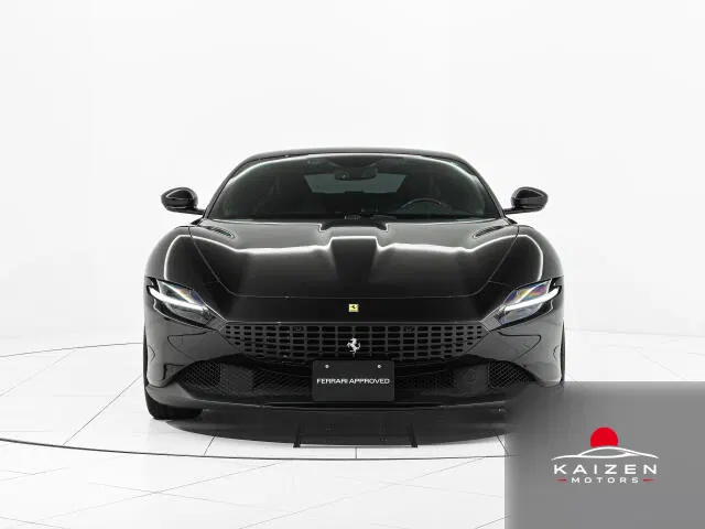 Ferrari Roma F1 DCT 2021 — photo 1 sur 8