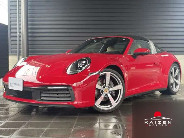 Porsche 911 Targa 4 PDK PDLS+ 2022 — photo 1 sur 8