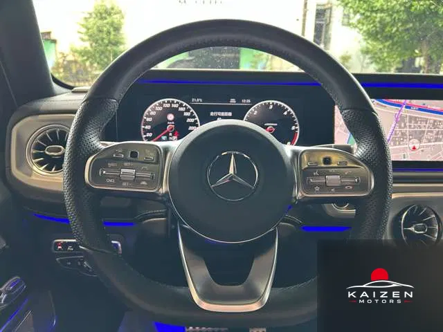 Mercedes-Benz Classe G AMG Line · G400d Diesel Turbo 4WD Luxury Pack 2024 — photo 1 sur 8