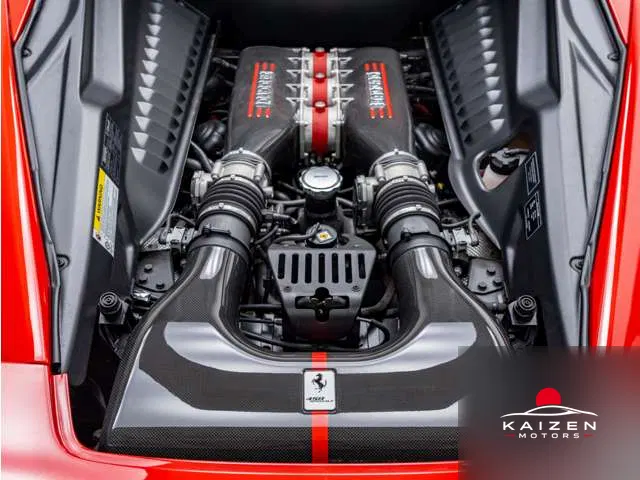 Ferrari 458 Speciale F1 DCT 2015 — photo 1 sur 8